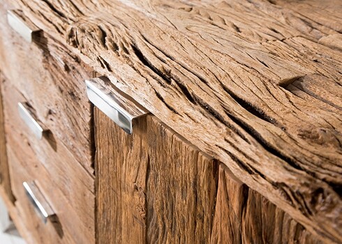 Kummut EUPHORIA tiigipuu, 160x40xH75 cm