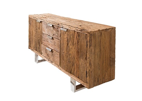 Kummut EUPHORIA tiigipuu, 160x40xH75 cm