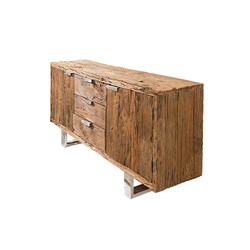 Kummut EUPHORIA tiigipuu, 160x40xH75 cm