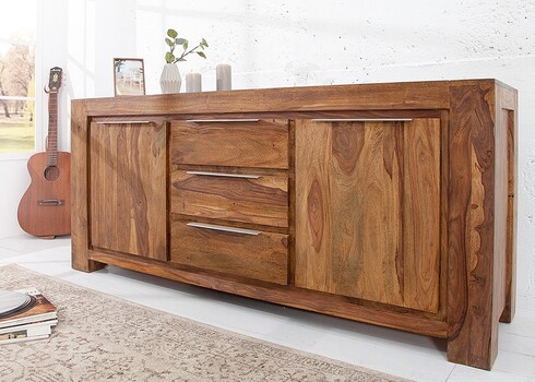 Kummut GIANT sheesham, 175x50xH80 cm