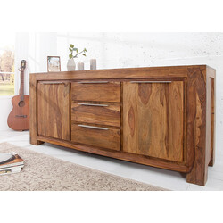 Kummut GIANT sheesham, 175x50xH80 cm