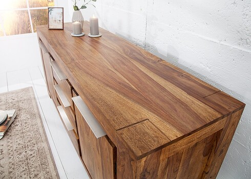 Kummut GIANT sheesham, 175x50xH80 cm