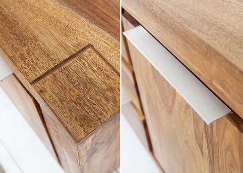 Kummut GIANT sheesham, 175x50xH80 cm