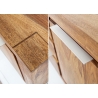Kummut GIANT sheesham, 175x50xH80 cm