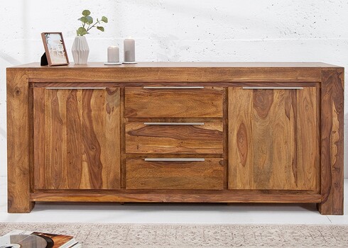 Kummut GIANT sheesham, 175x50xH80 cm