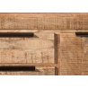 Kummut IRON CRAFT mango, 175x50xH76 cm