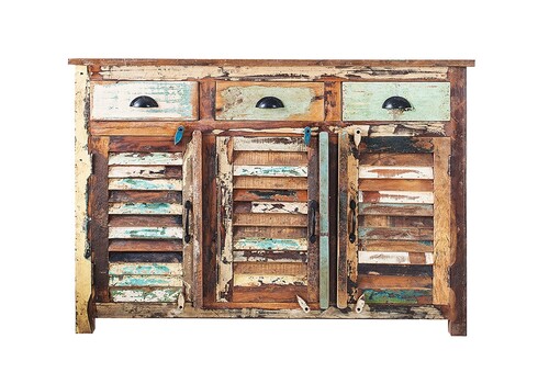 Kummut JAKARTA pruun, 125x40xH90 cm