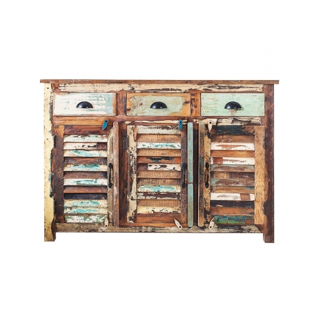 Kummut JAKARTA pruun, 125x40xH90 cm