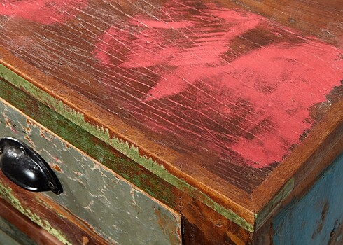 Kummut JAKARTA pruun, 125x40xH90 cm