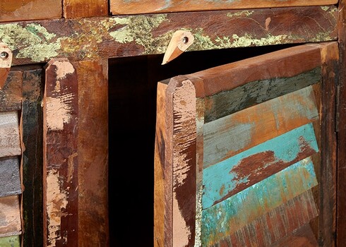 Kummut JAKARTA pruun, 125x40xH90 cm