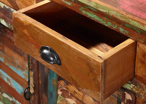 Kummut JAKARTA pruun, 125x40xH90 cm