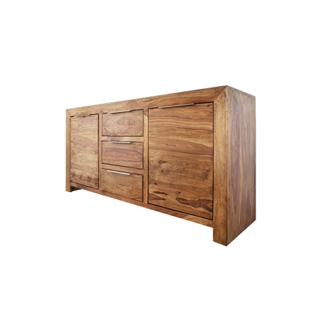 Kummut LAGOS sheesham, 135x43xH70 cm