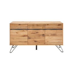 Kummut LIVING EDGE metsik tamm, 160x45xH88 cm