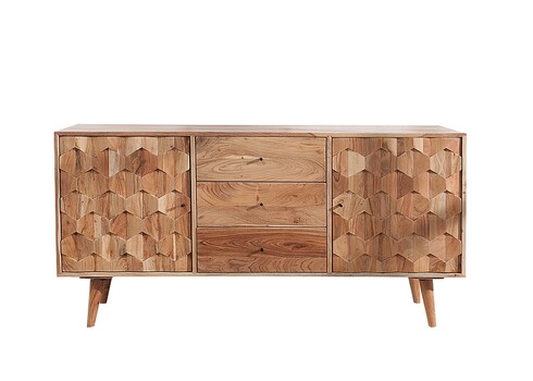 Kummut MYSTIC LIVING akaatsia, 145x40xH75 cm