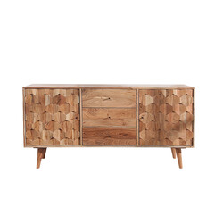 Kummut MYSTIC LIVING akaatsia, 145x40xH75 cm