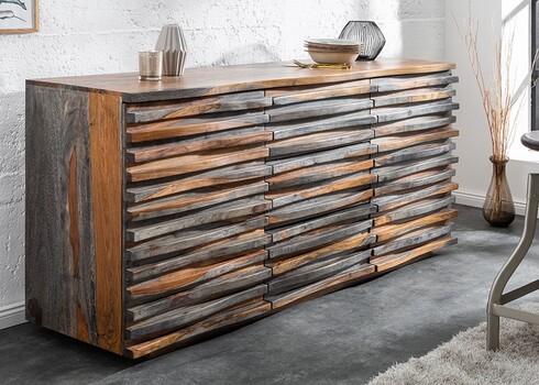 Kummut RELIEF hall, 160x45xH75 cm