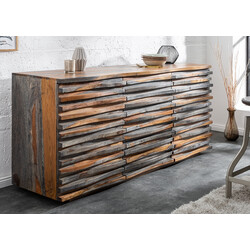 Kummut RELIEF hall, 160x45xH75 cm