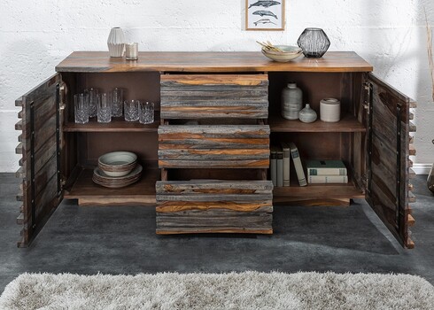 Kummut RELIEF hall, 160x45xH75 cm