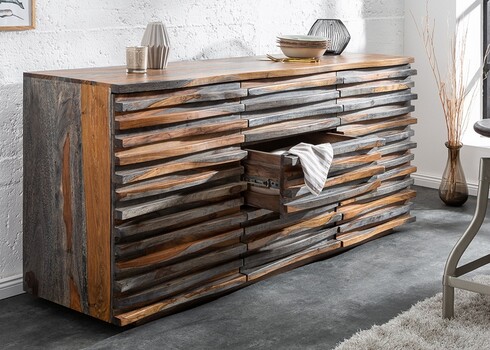 Kummut RELIEF hall, 160x45xH75 cm