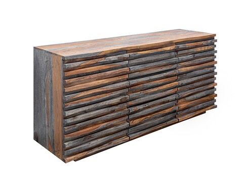 Kummut RELIEF hall, 160x45xH75 cm