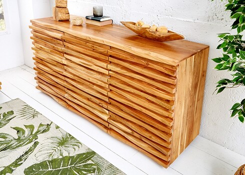 Kummut RELIEF akaatsia, 160x45xH75 cm