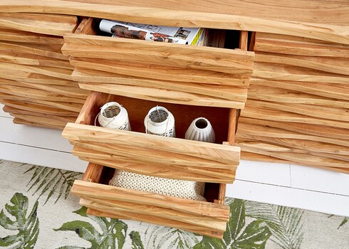 Kummut RELIEF akaatsia, 160x45xH75 cm