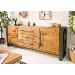 Kummut THOR metsik tamm, 200x45xH81 cm