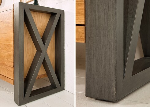 Kummut THOR metsik tamm, 200x45xH81 cm