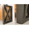 Kummut THOR metsik tamm, 200x45xH81 cm