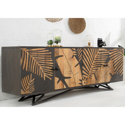 Kummut TROPICAL antratsiit, 175x45xH75 cm