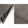 Kummut TROPICAL antratsiit, 175x45xH75 cm
