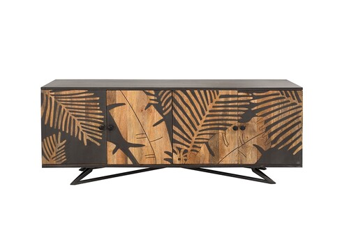 Kummut TROPICAL antratsiit, 175x45xH75 cm