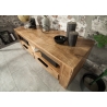 Tv-alus IRON CRAFT mango, 130x45xH45 cm
