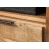 Tv-alus IRON CRAFT mango, 130x45xH45 cm