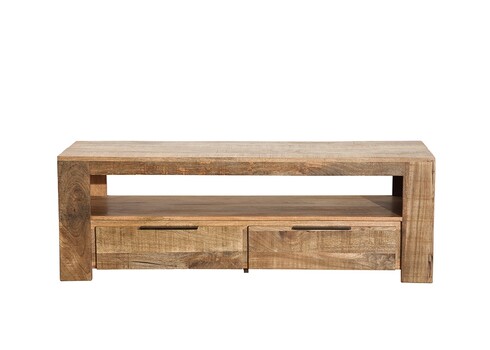 Tv-alus IRON CRAFT mango, 130x45xH45 cm