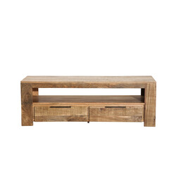 Tv-alus IRON CRAFT mango, 130x45xH45 cm