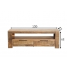 Tv-alus IRON CRAFT mango, 130x45xH45 cm