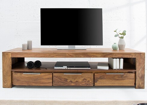 Tv-alus MAKASSAR sheesham, 170x47xH45 cm