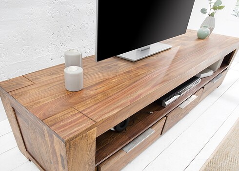 Tv-alus MAKASSAR sheesham, 170x47xH45 cm