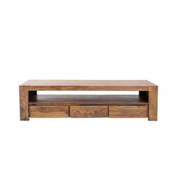 Tv-alus MAKASSAR sheesham, 170x47xH45 cm
