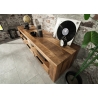Tv-alus IRON CRAFT mango, 170x45xH45 cm