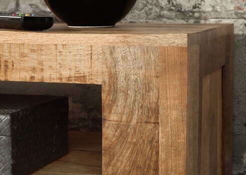 Tv-alus IRON CRAFT mango, 170x45xH45 cm