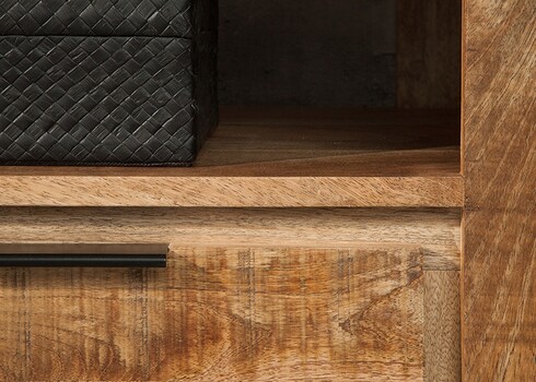 Tv-alus IRON CRAFT mango, 170x45xH45 cm