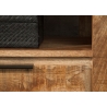Tv-alus IRON CRAFT mango, 170x45xH45 cm