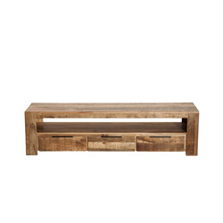 Tv-alus IRON CRAFT mango, 170x45xH45 cm