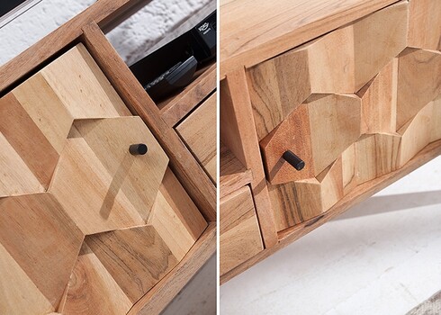 Tv-alus MYSTIC LIVING akaatsia, 140x35xH45 cm