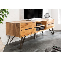 Tv-alus LIVING EDGE metsik tamm, 160x45xH50 cm