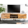Tv-alus LIVING EDGE metsik tamm, 160x45xH50 cm