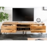 Tv-alus LIVING EDGE metsik tamm, 160x45xH50 cm