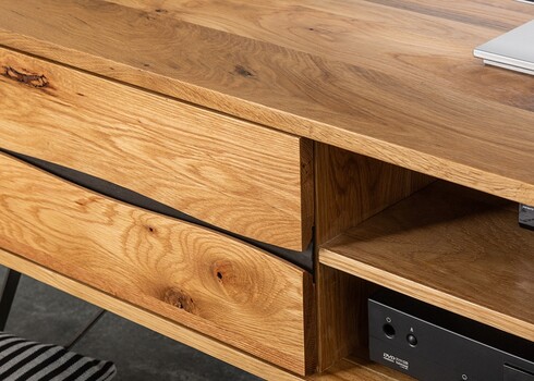 Tv-alus LIVING EDGE metsik tamm, 160x45xH50 cm